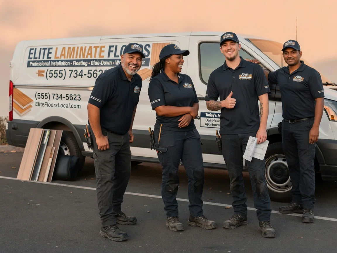 Laminate flooring installation company in Kinder, LA